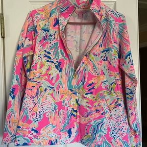 Lilly Pulitzer Size Medium Pop Over